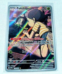 Pokemon Poltchageist 171/167 Sv06: Twilight Masquerade Near Mint Holo - Image 2