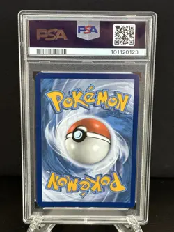 2023 POKEMON OBF EN-OBSIDIAN FLAMES HYPER RARE #228 CHARIZARD EX PSA 8 - Image 2