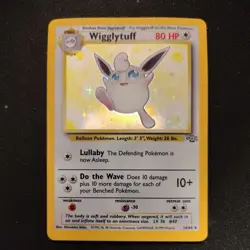 Wigglytuff - Pokemon Jungle 16/64 - Holo Rare - Unlimited - LP - Image 1
