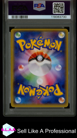 FA/LATIOS EX EMERALD BRE4K-1ST ED. POKEMON JAP XY EMERALD BRE4K 2015 082 PSA 10 - Image 2