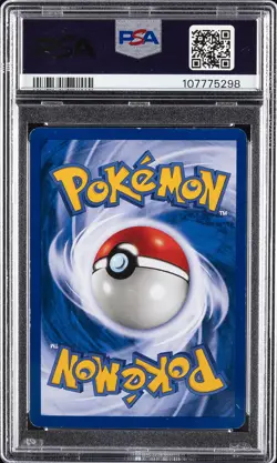2001 POKEMON NEO REVELATION 1ST ED #65 SHINING GYARADOS-HOLO PSA 6 - Image 2