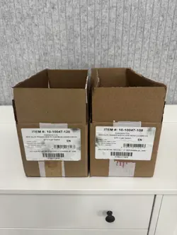 Pokemon Center Mega Evolution Lucario & Gardevoir OPEN Cardboard BOX for 4 Etb - Image 1