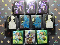 Lot Of 10 Pokemon ETB Sleeves. Prismatic Evolutions, Mega Evolutions and DR - Image 1