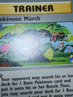 MISCUT LP POKEMON MARCH - Neo Genesis Set 102/111 - Image 5