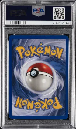 2002 POKEMON EXPEDITION #124 PIKACHU-REVERSE FOIL PSA 10 - Image 2