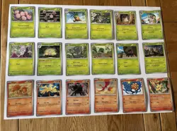 Pokemon TCG Surging Sparks complete base set All Common/Uncommon/Holo rare - Image 1