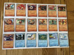 Pokemon TCG Surging Sparks complete base set All Common/Uncommon/Holo rare - Image 2