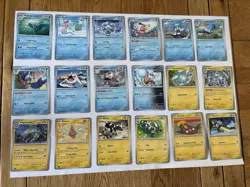 Pokemon TCG Surging Sparks complete base set All Common/Uncommon/Holo rare - Image 3
