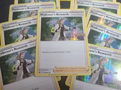 Pokemon TCG Lot (10) - Professor's Research SWSH178 Stamped Promo Holo NM - Image 2