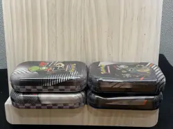 Pokemon TCG: Unova Garbodor, Axew, Whimsicot, Zorua Mini Tins Lot of 4 - Image 3
