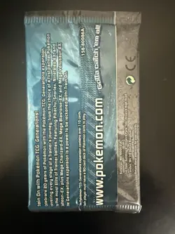2016 Pokemon Generations Expansion, Sealed Blastoise pictured booster pack. - Image 2
