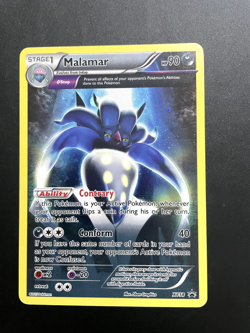 Pokemon Malamar Holo Promo XY58 LP - Image 1