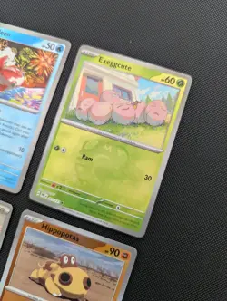 Pokemon Prismatic Evolutions Reverse Holo Masterball and Pokeball Lot - Mint - Image 2