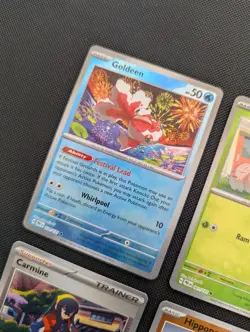 Pokemon Prismatic Evolutions Reverse Holo Masterball and Pokeball Lot - Mint - Image 3