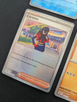 Pokemon Prismatic Evolutions Reverse Holo Masterball and Pokeball Lot - Mint - Image 4