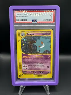 Pokemon TCG - Gengar H9/H32 Rare Holo Skyridge - PSA 5 - Image 2