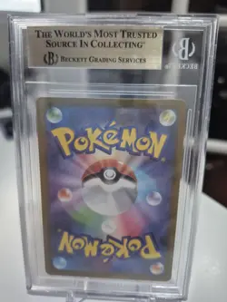 Pokemon TCG Mewtwo Vstar SAR Vstar Universe 221/172 BGS 9.5 Gem Mint - Image 2