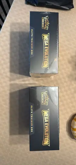 POKEMON MEGA EVOLUTION ELITE TRAINER BOX LOT Lucario & Gardevoir ETB SEALED! NEW - Image 4