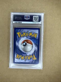 Bulbasaur - 143/142 PSA 9 Stellar Crown Illustration Rare Pokemon - MINT - Image 2