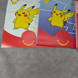 Lot of 8 Pokemon McDonald’s Happy Meal 25th Anniversary 2021 Promo Packs - Image 3