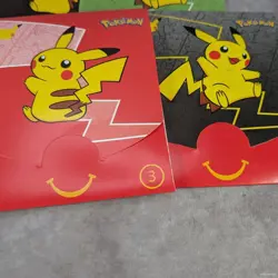 Lot of 8 Pokemon McDonald’s Happy Meal 25th Anniversary 2021 Promo Packs - Image 4