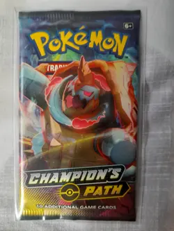 Pokemon TCG Champions Path Booster Pack Sealed - Image 1
