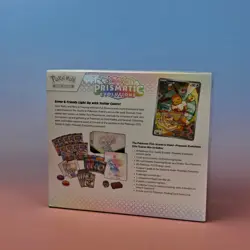 POKEMON SCARLET & VIOLET PRISMATIC EVO. DISPLAY 2025 ENGLISH OVP SEALED - Image 2