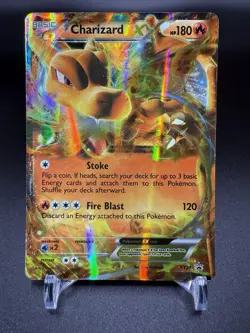 🔥🔥2014-16 Pokemon XY Black Star Promos #XY29 Charizard EX🔥🔥 - Image 1
