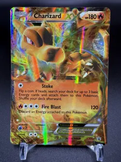 🔥🔥2014-16 Pokemon XY Black Star Promos #XY29 Charizard EX🔥🔥 - Image 3