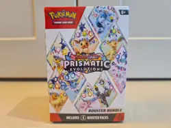 Pokemon TCG: Scarlet & Violet Prismatic Evolutions Booster Bundle | NEW ✅⚡🐭 - Image 1
