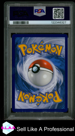 ROCKET'S NIDOKING EX ULTRA RARE POKEMON GER DE-DESTINED RIVALS 2025 216 PSA 10 - Image 2