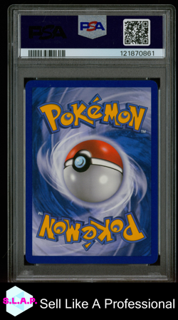 SNORLAX-HOLO RR-CRSHTCH-'09 PKMN.LEAGUE POKEMON PLA RISING RIV 2009 33 PSA 9 - Image 2