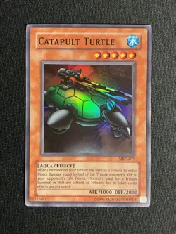 [LP] Catapult Turtle MRD-075 Unlimited Super Rare 2002 - Image 1