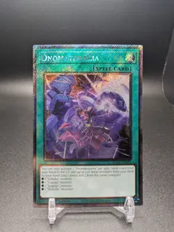 Onomatopaira (Platinum Secret Rare) RA04-EN089 Quarter Century Stampede 1st... - Image 1