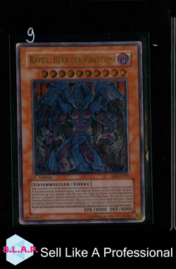 HERR DER PHANTOME YU-GI-OH SOI-DE003 1ST EDITION GERMAN RAVIEL - Image 1