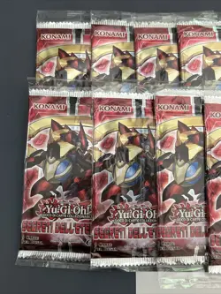 Yu Gi Oh Lotto 15 Bustine Pacchetti Italiani Segreti dell'Eternita sece ghost - Image 2