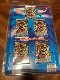 Yugioh Legacy of Darkness 5-Pack Booster Blister - Hard Plastic - New & Sealed - Image 1