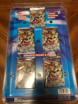 Yugioh Legacy of Darkness 5-Pack Booster Blister - Hard Plastic - New & Sealed - Image 2