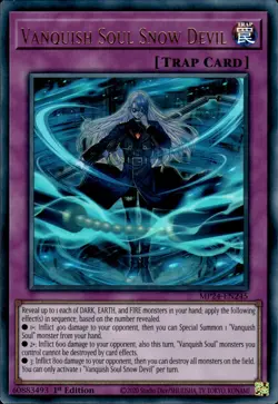 Vanquish Soul Snow Devil - Ultra Rare 1st Edition MP24-EN245 - NM - YuGiOh - Image 1
