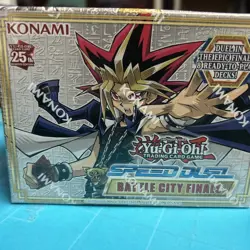 Yu-Gi-Oh! TCG Speed Duel Battle City Finals Box Set 8 Ready To Play Decks. “NEW” - Image 1