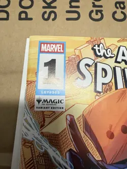 PAX West 2025 MTG Magic The Gathering Spider-Man Promo Comic & Sinister Six Card - Image 2