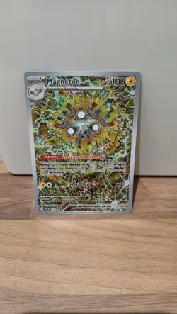 Magneton 159 Black Star Promo Illustration Rare SVP159 Holo Pokemon Card - NM - Image 1