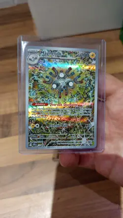 Magneton 159 Black Star Promo Illustration Rare SVP159 Holo Pokemon Card - NM - Image 3