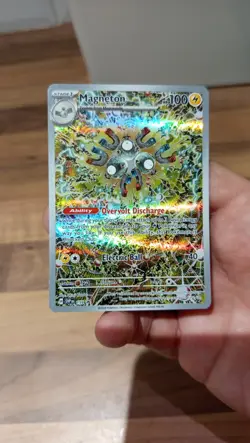 Magneton 159 Black Star Promo Illustration Rare SVP159 Holo Pokemon Card - NM - Image 4