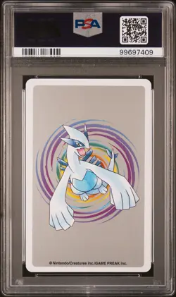 2000 POKEMON SILVER VERSION PLAYING CARDS 4 OF DIAMONDS #086 SEEL PSA 10 - Image 2
