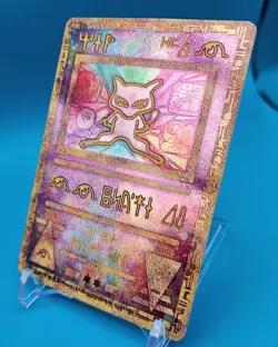Ancient Mew - Pokemon TCG Card 2000 Movie Promo - NM/M Unplayed - Image 1