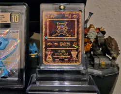Ancient Mew - Pokemon TCG Card 2000 Movie Promo - NM/M Unplayed - Image 2