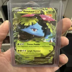 Venusaur EX - XY28 Black Star Promo - Ultra Rare - Holo - Pokemon Card - Image 1