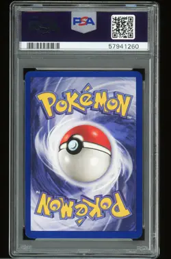 2000 Pokemon Card Team Rocket DARK WARTORTLE PSA 10 GEM MINT 46 / 82 - Image 2