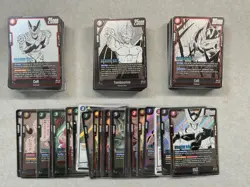 Dragon Ball Manga Booster SB01 Bulk Bundle 250 Cards in Original Box - Bulk Deal - Image 2